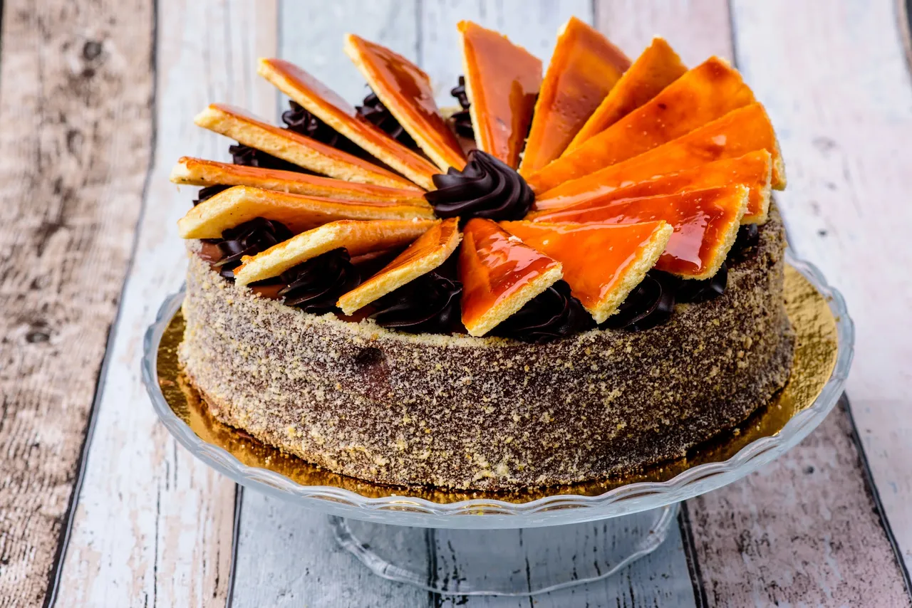 Szászrégeni dobos torta