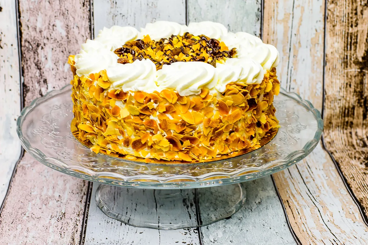 Oroszkrém torta