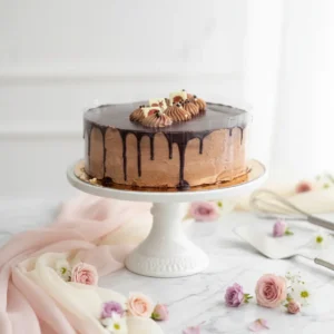 Gesztenye csoki torta