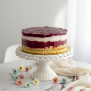 Gyümölcsös-joghurt torta