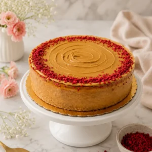 Pisztáciás Sajttorta